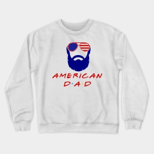 American dad Crewneck Sweatshirt